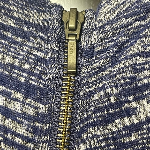 Heathered Blue Dress - Picture 4 of 5